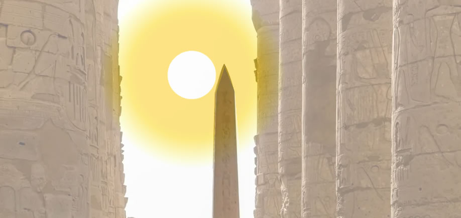 Temple of the Sun Heading